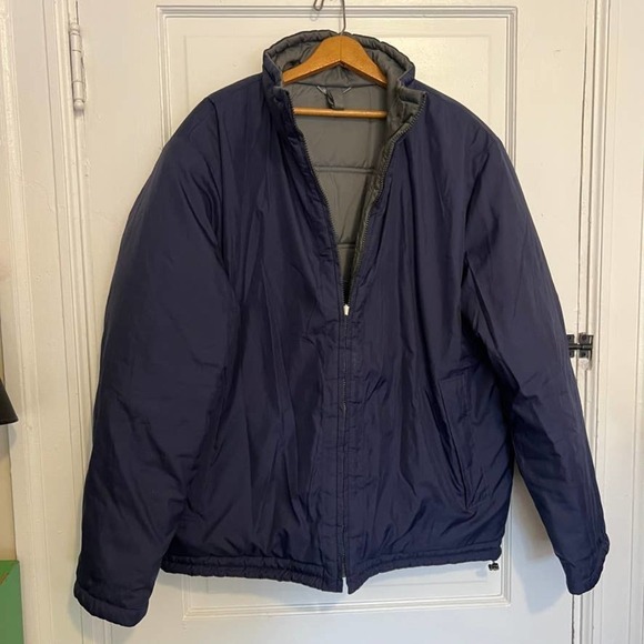 Weather Tamer Blue winter jacket L - Picture 1 of 7